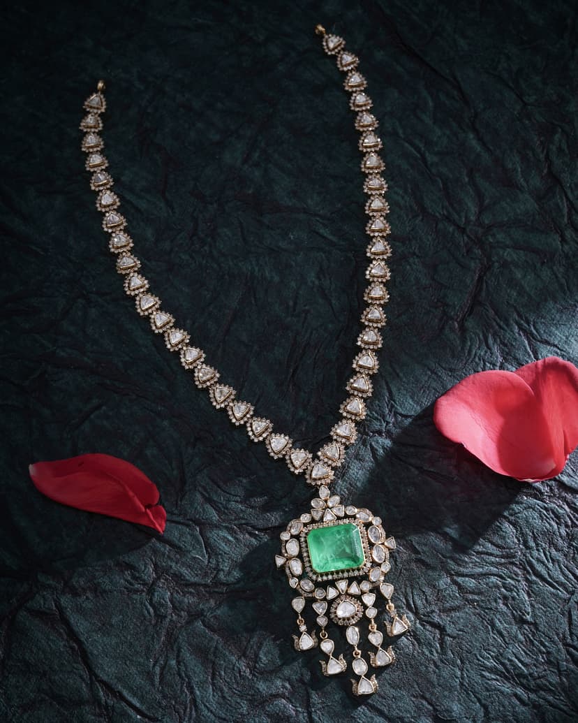 Gold Temple Necklace #1